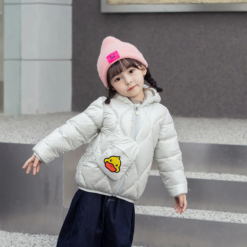YJ【粉丝专属】新款童装棉衣儿童保暖连帽棉服男宝女宝洋气棉袄外套