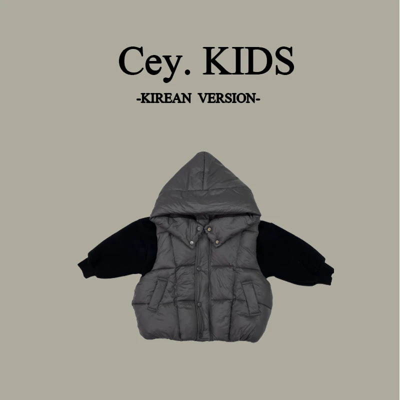 【实体清货】儿童马甲冬季夹棉加厚小童百搭休闲保暖外穿-66325