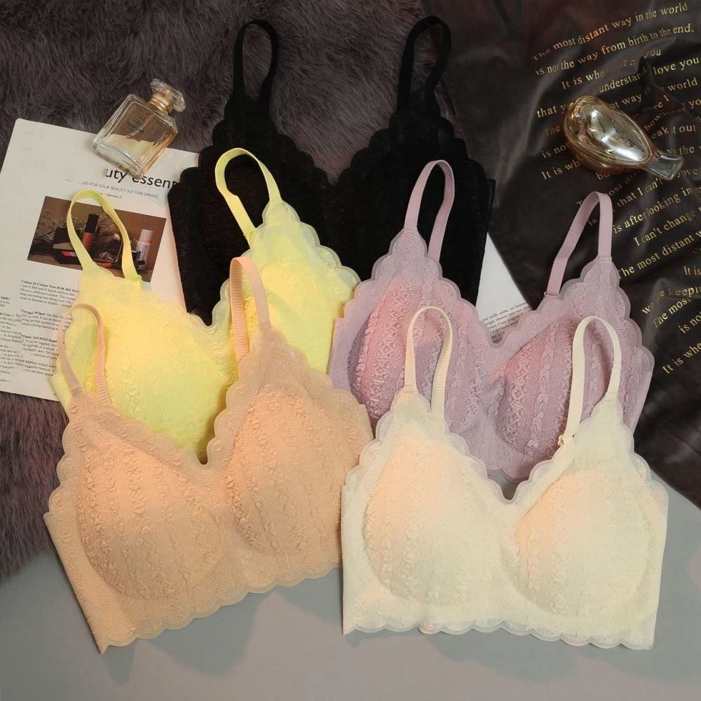 【轩希希宠粉到手两件装】云朵泡泡舒适透气轻薄清爽上托女士文胸