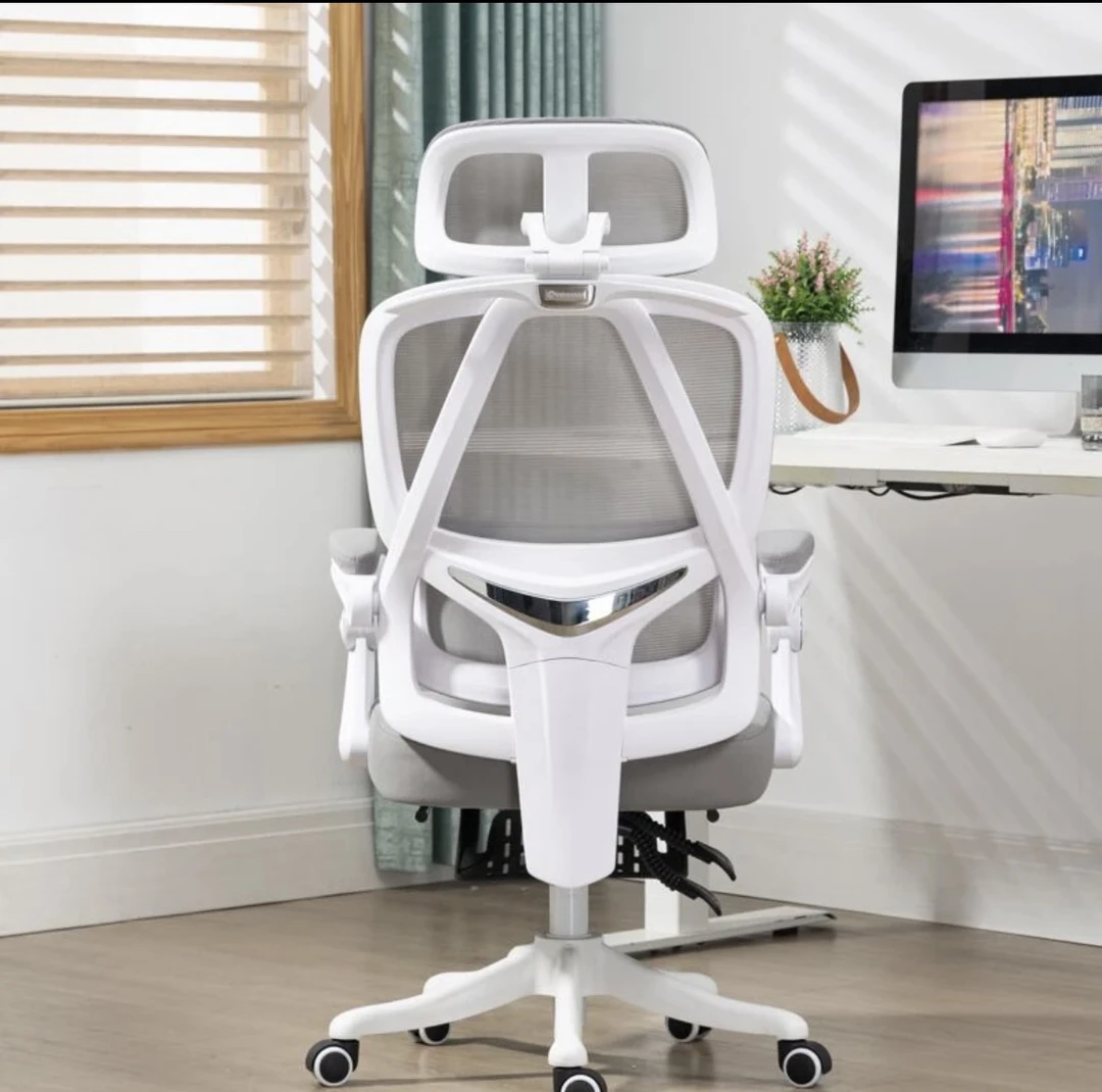 【8D头枕机械腰托】椅电竞电脑椅家用舒适久坐办公椅升降躺椅子