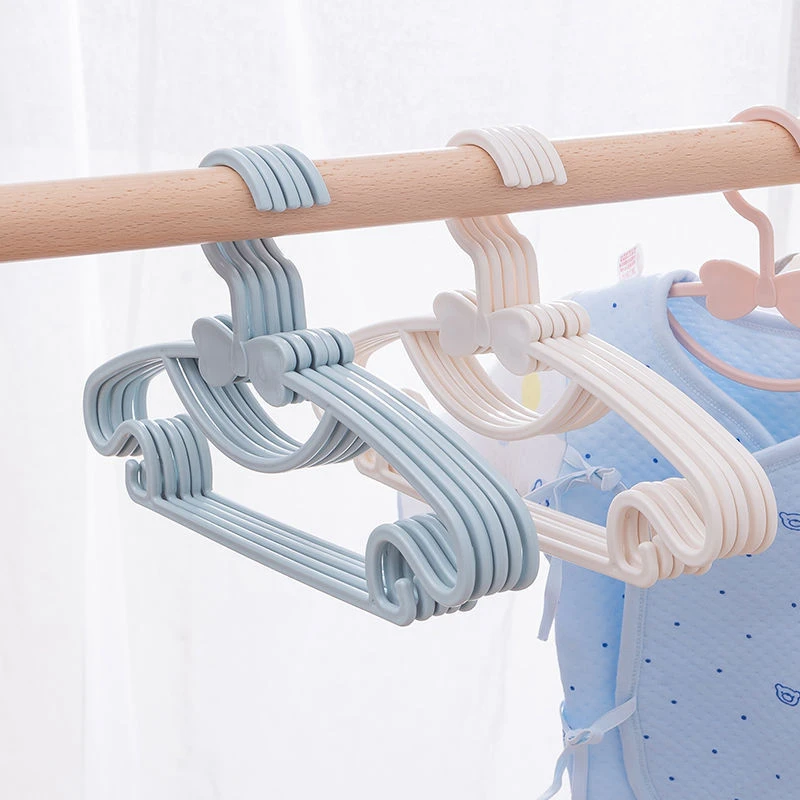 可爱儿童衣架婴儿宝宝专用衣服架小孩新生儿晾衣架子家用挂衣神器