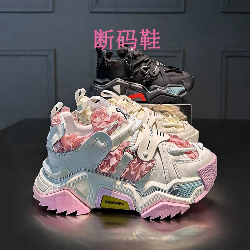 潮牌店断码鞋柜柜女鞋网红时尚款女鞋