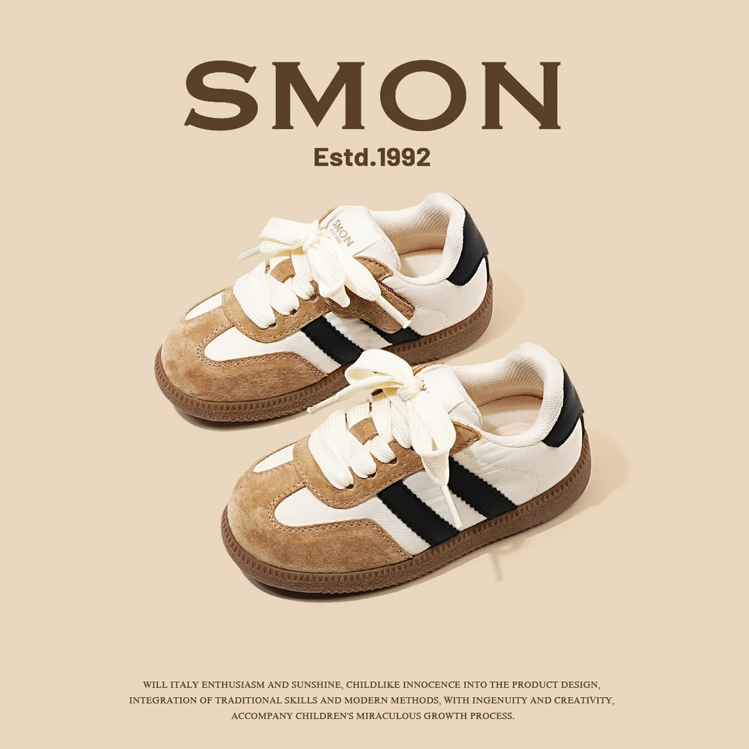 特价儿童德训鞋女童百搭透气休闲鞋2025春秋新男童潮流板鞋宝宝鞋