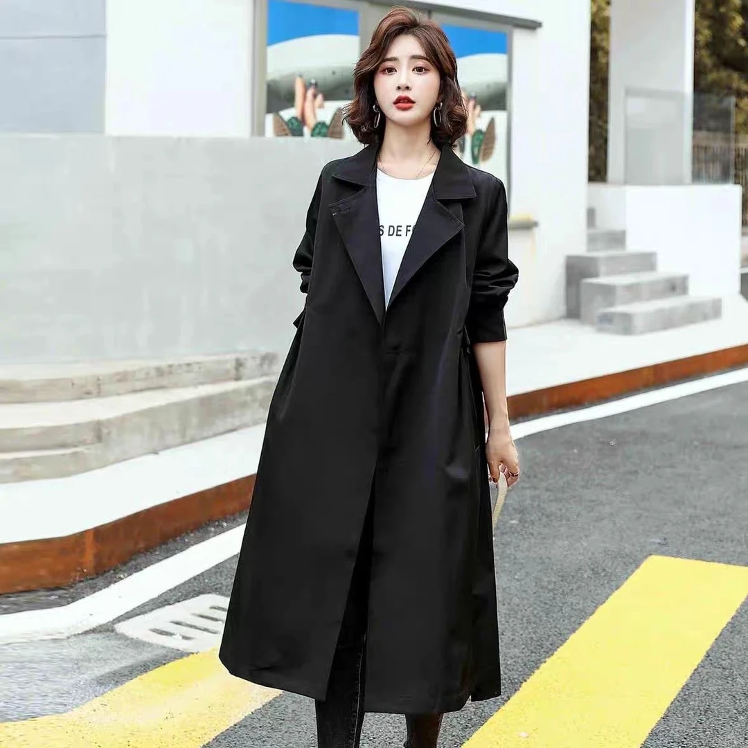 女款时尚风衣外套孤品1-12