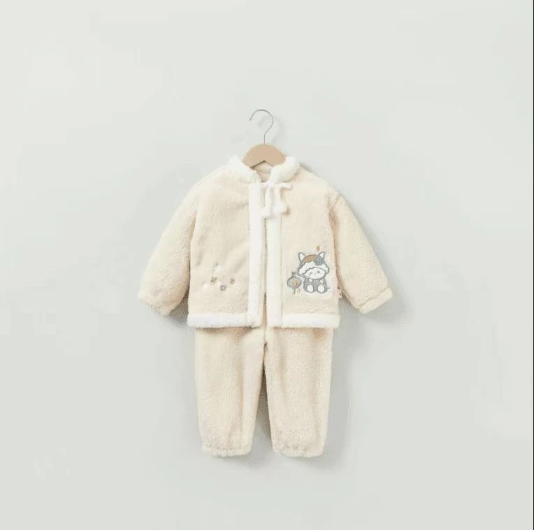 DD 1009家居服儿童春款套装家居服季宝宝舒适保暖软乎乎冬睡衣