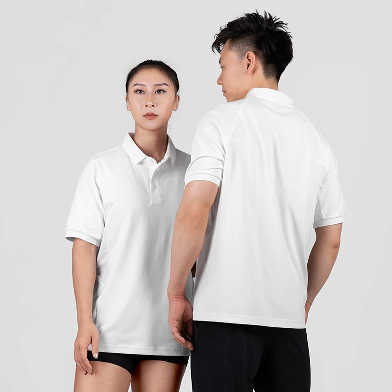 吕小军LUXIAOJUN运动休闲健身训练UTouch系列Polo衫吸湿排汗透气