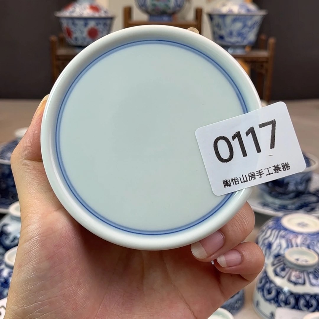 【闪购商品】珠珠分享 景德镇手工手绘