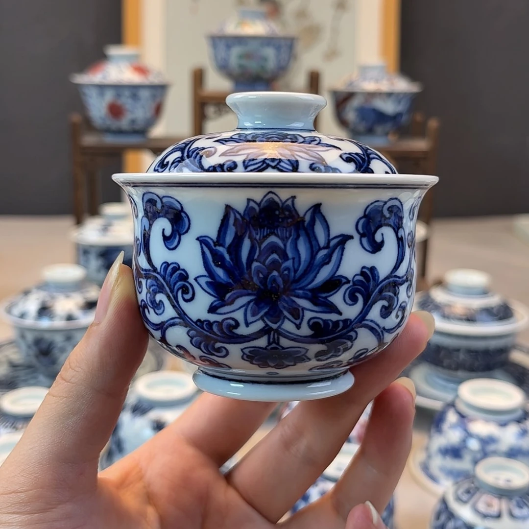 【闪购商品】珠珠分享 景德镇手工手绘