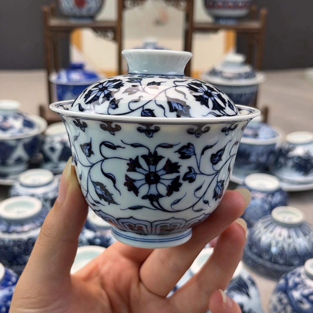 【闪购商品】珠珠分享 景德镇手工手绘