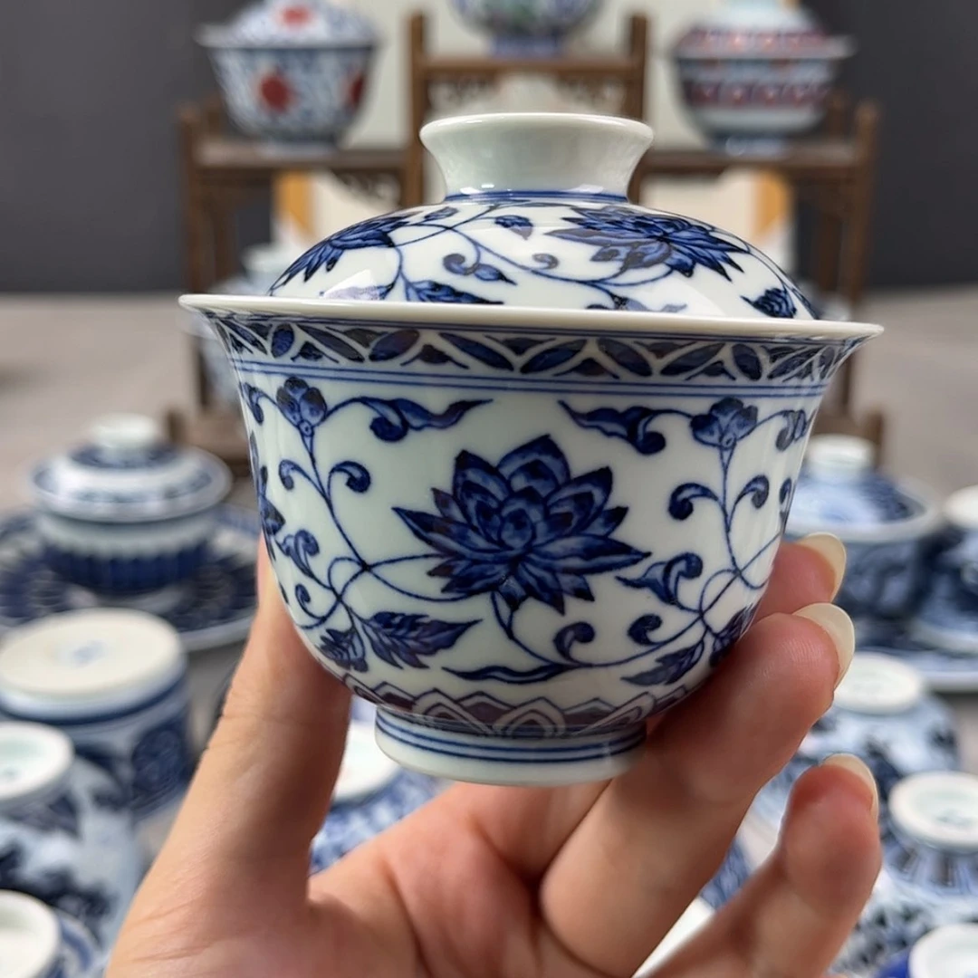 【闪购商品】珠珠分享 景德镇手工手绘