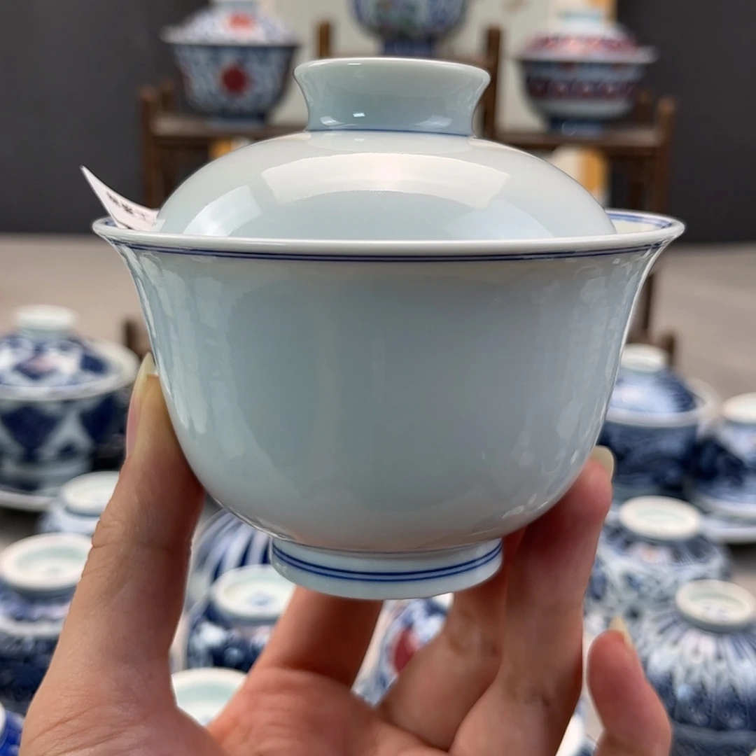【闪购商品】珠珠分享 景德镇手工手绘