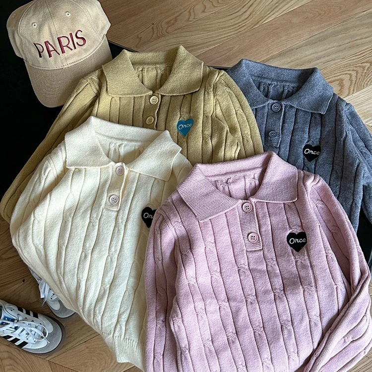 【福利集合1】儿童时髦休闲针织衫毛衣/打底/裤子/裙子  不换不T