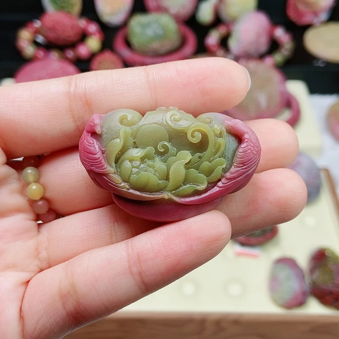 玛瑙/玉髓珠宝半成品未镶嵌冬*