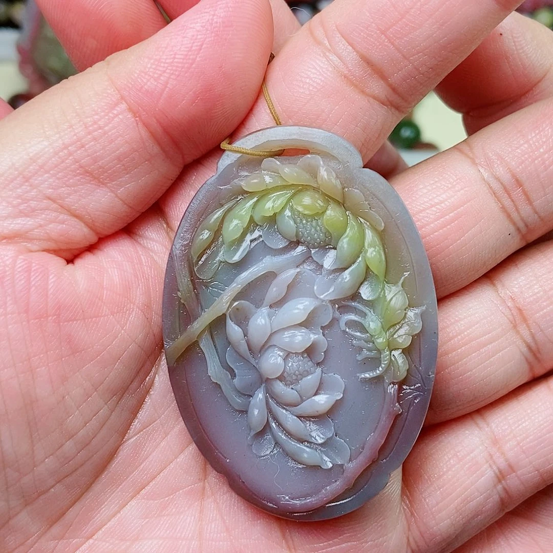 玛瑙/玉髓珠宝半成品未镶嵌