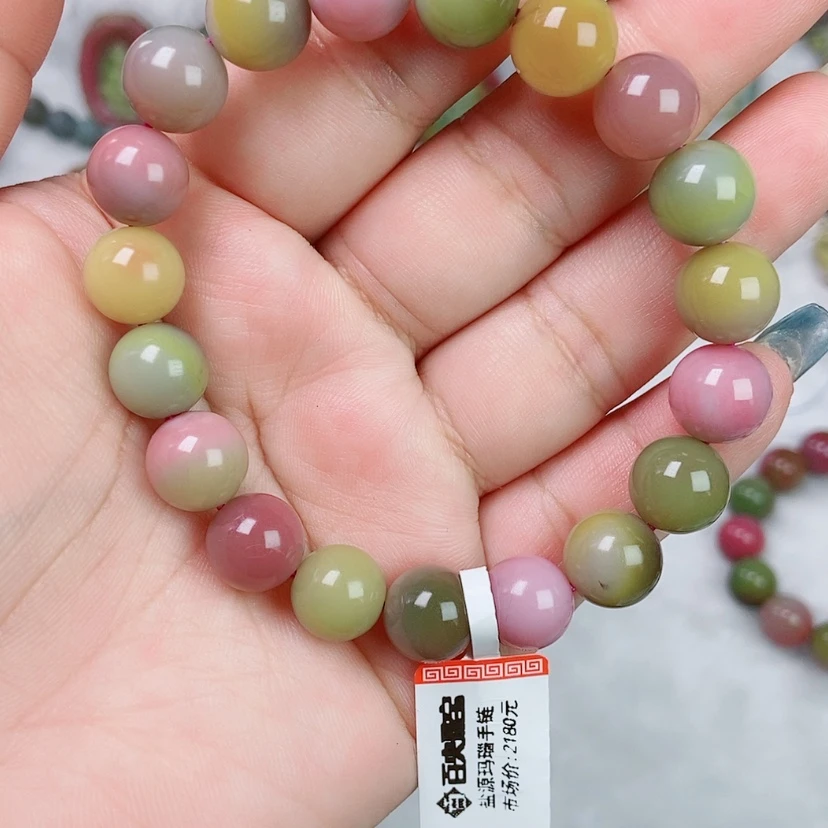 【闪购商品】玛瑙/玉髓手串未镶嵌流***Y