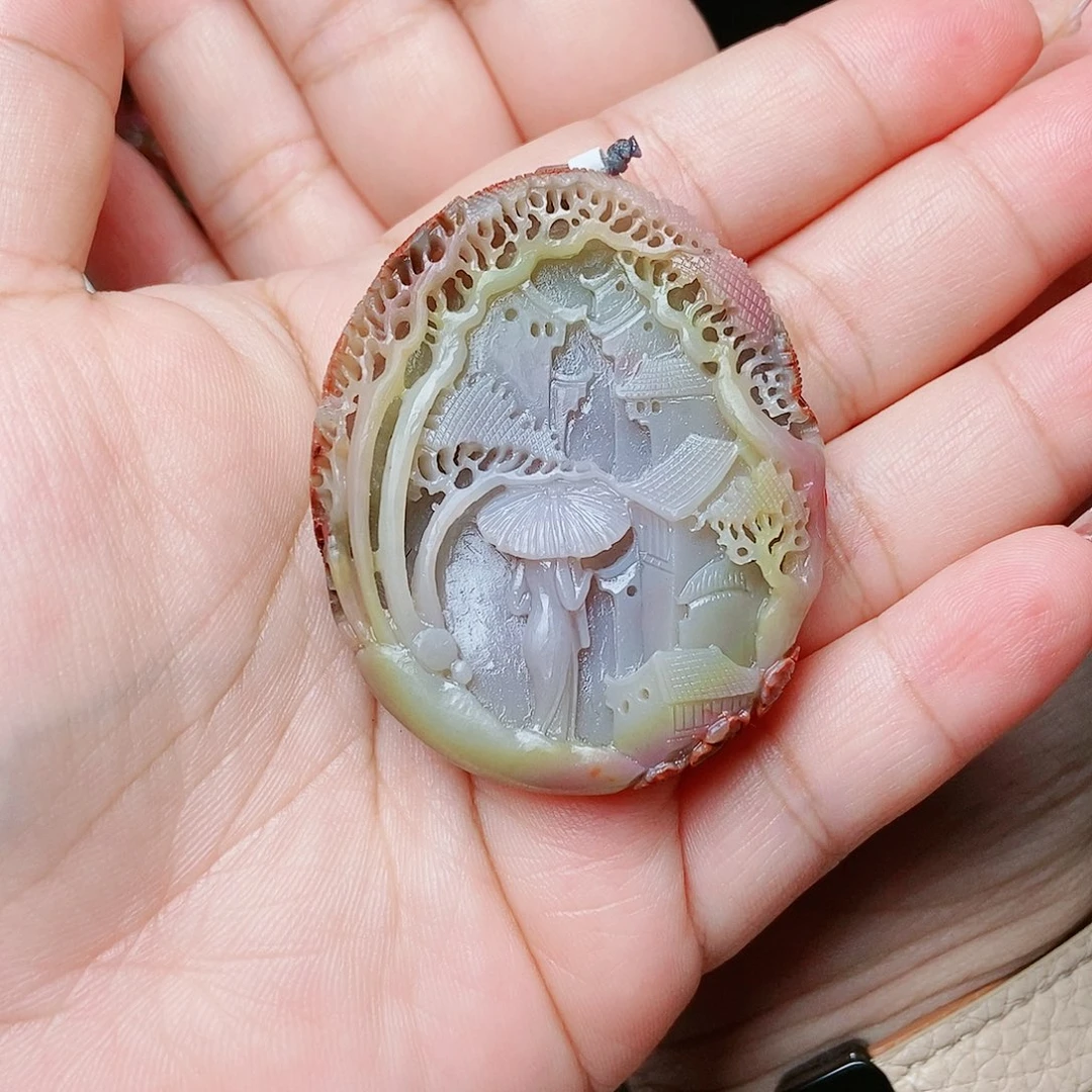 玛瑙/玉髓珠宝半成品未镶嵌小**州