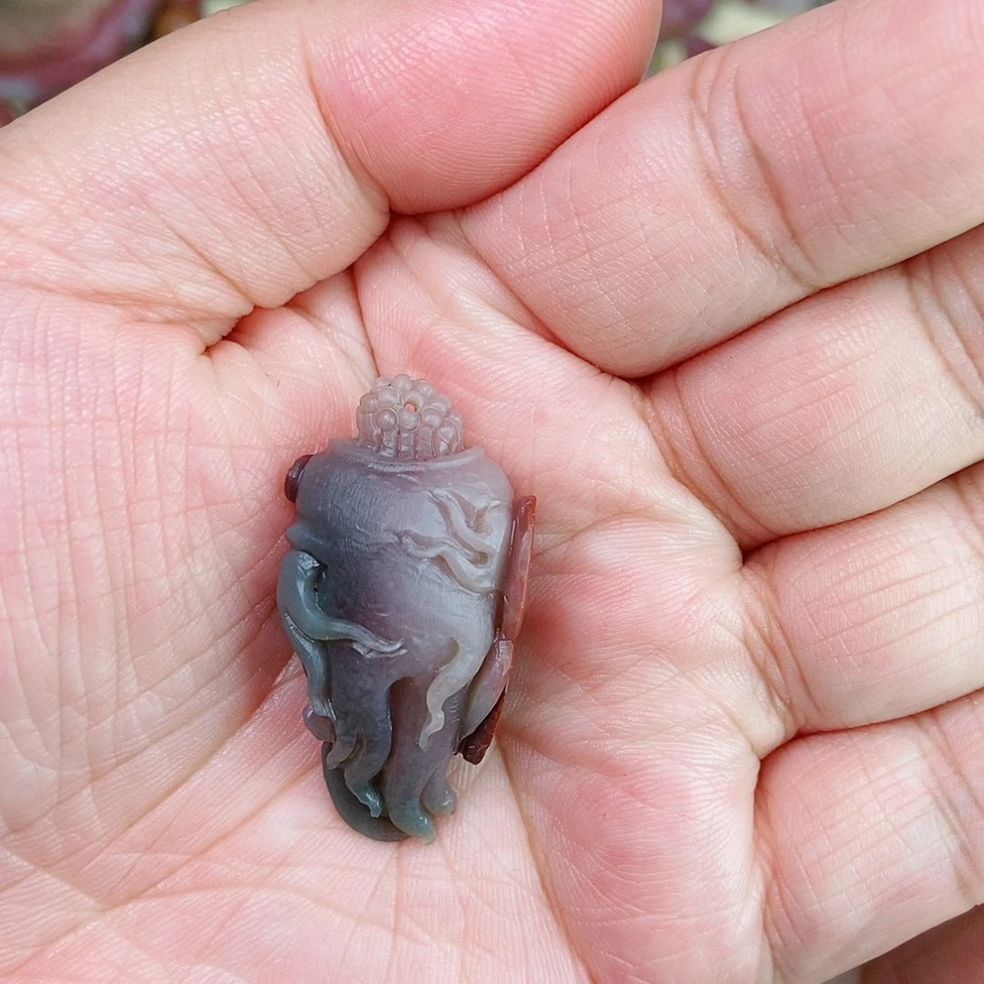 玛瑙/玉髓珠宝半成品未镶嵌婆*?