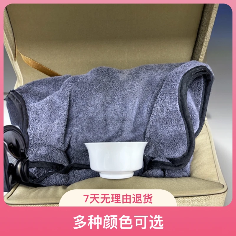 景德镇瓷器薄胎纯白敞口小杯简约