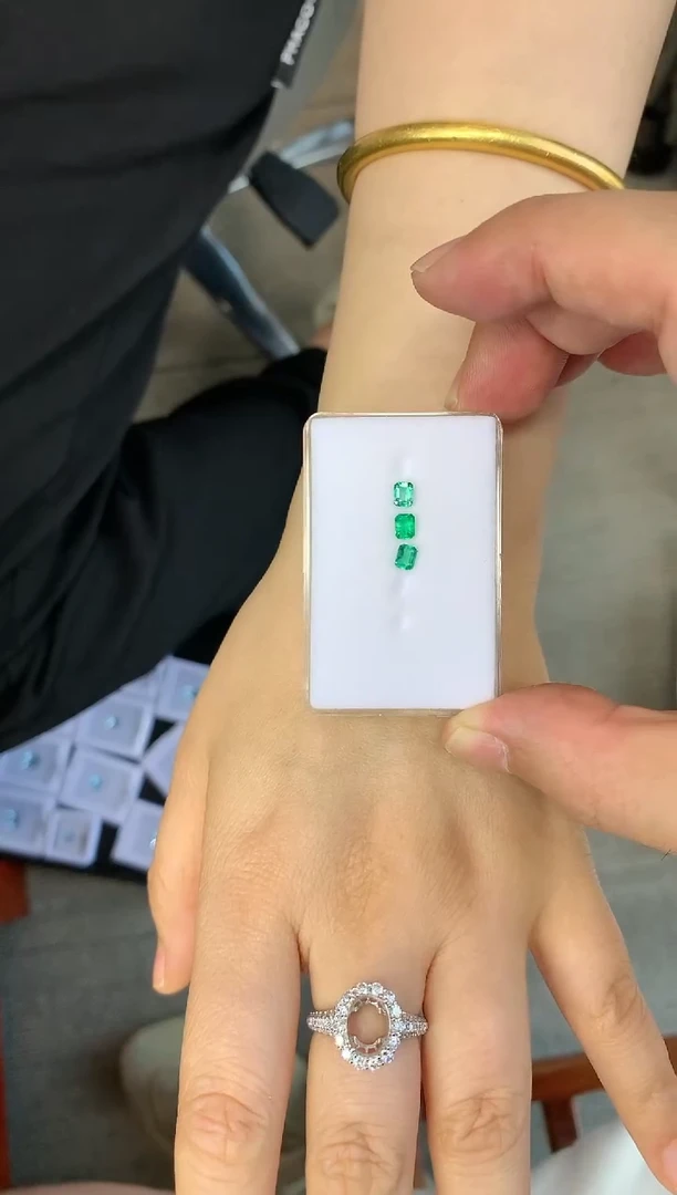 【闪购商品】祖母绿裸石未镶嵌0.2ct 多样性发货一粒