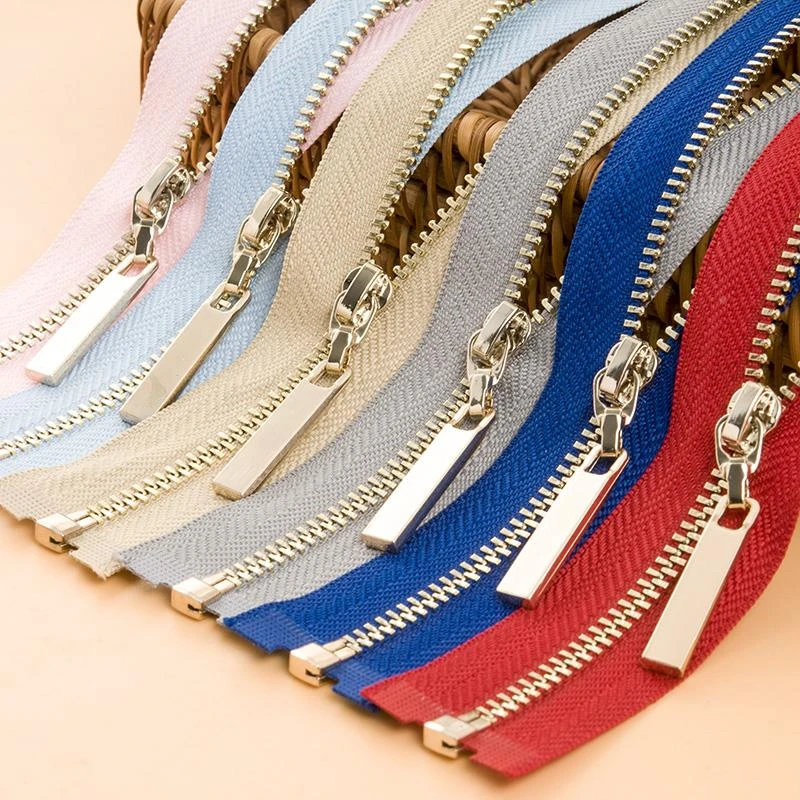 3号金属开尾拉链小皮衣红利拉锁铜齿牢固耐拉皮裙拆分加长拉链，