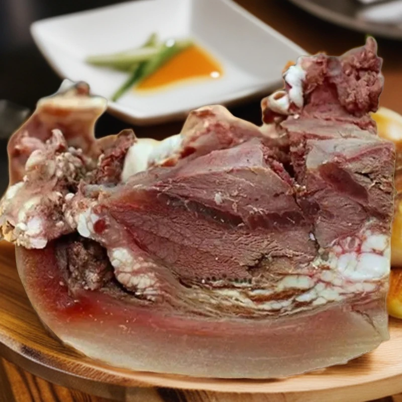 原味牛脸肉鲁西黄牛5斤起售牛头肉牛头牛脸肉