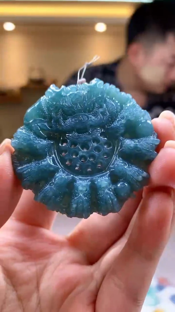 【闪购商品】定制翡翠未镶嵌4830ms-毛货71龙多样性发其一