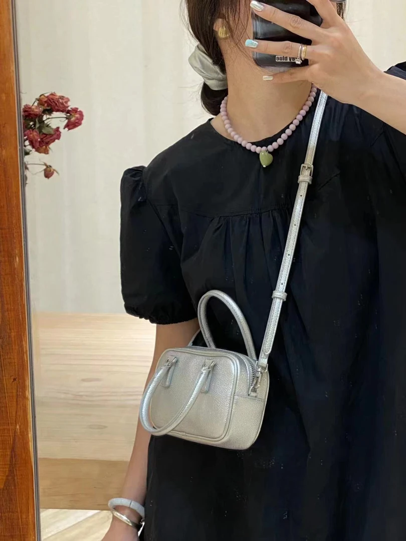 801-850时尚百搭休闲小众简约单肩韩版女包洋气斜跨ins网红斜跨包