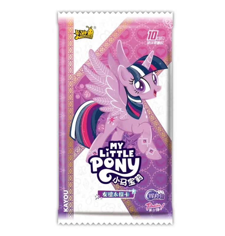 【找UR】卡游《小马宝莉》辉月包第六弹收藏卡 卡牌盲盒（代拆）