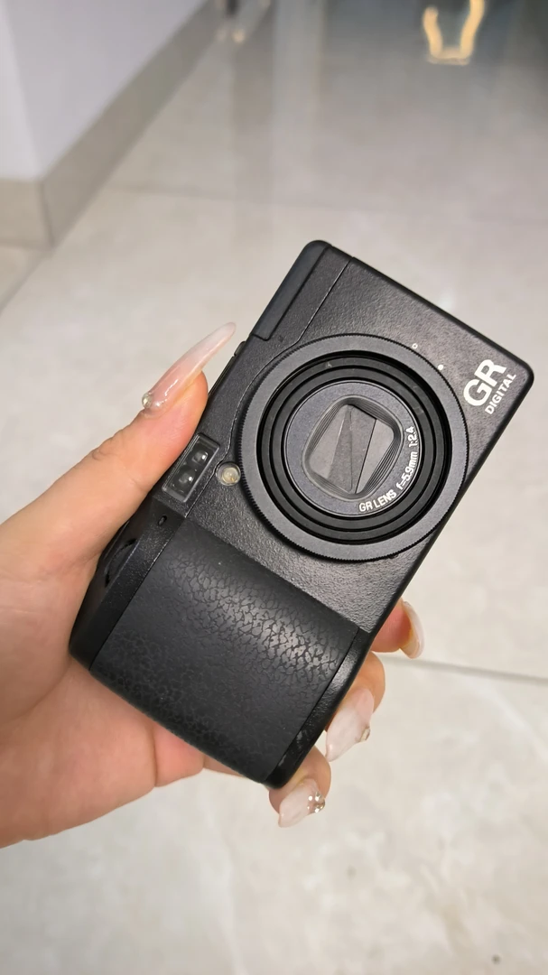95新 Ricoh/理光 理光grd复古冷白皮高颜值担当
