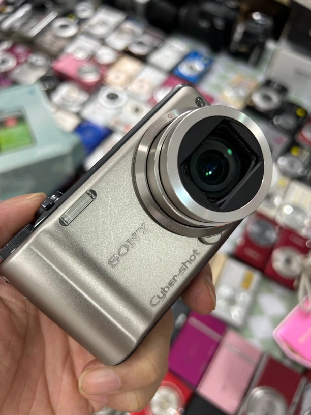 9新 Sony/索尼 Hx5数码相机ccd小长焦