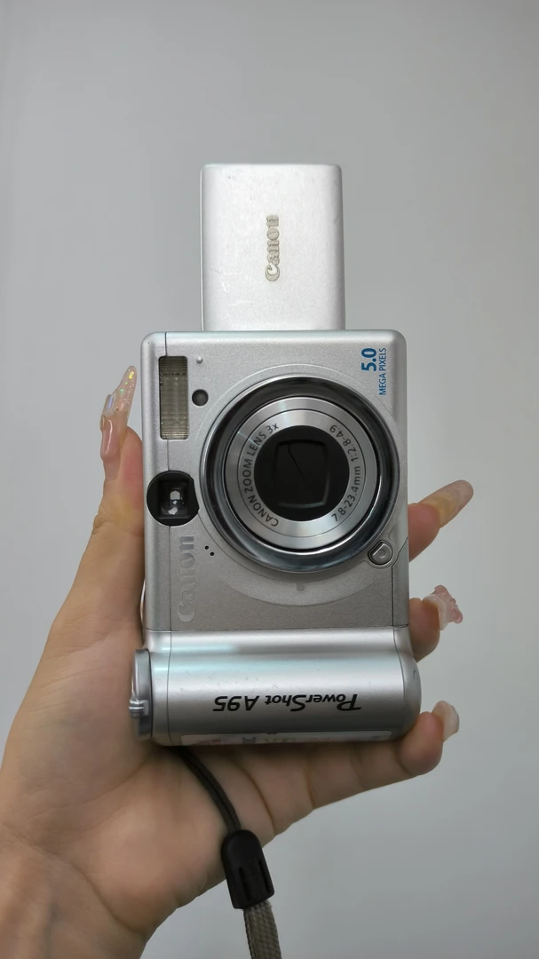 95新 Canon/佳能 佳能a95翻转屏出片冷白皮网红爆款