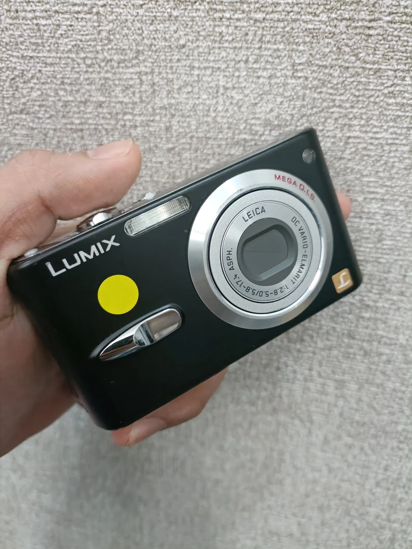 95新 Panasonic/松下 Fx3数码相机ccd黑色