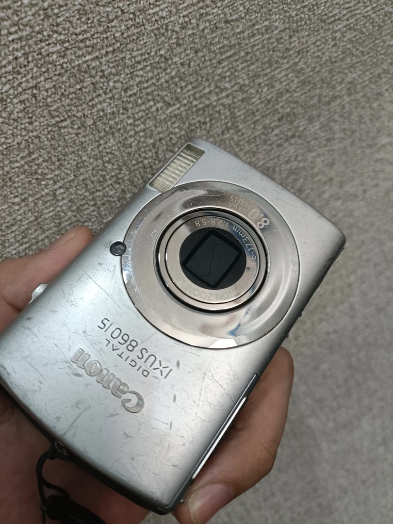 95新 Canon/佳能 IXUS860数码相机ccd功能好