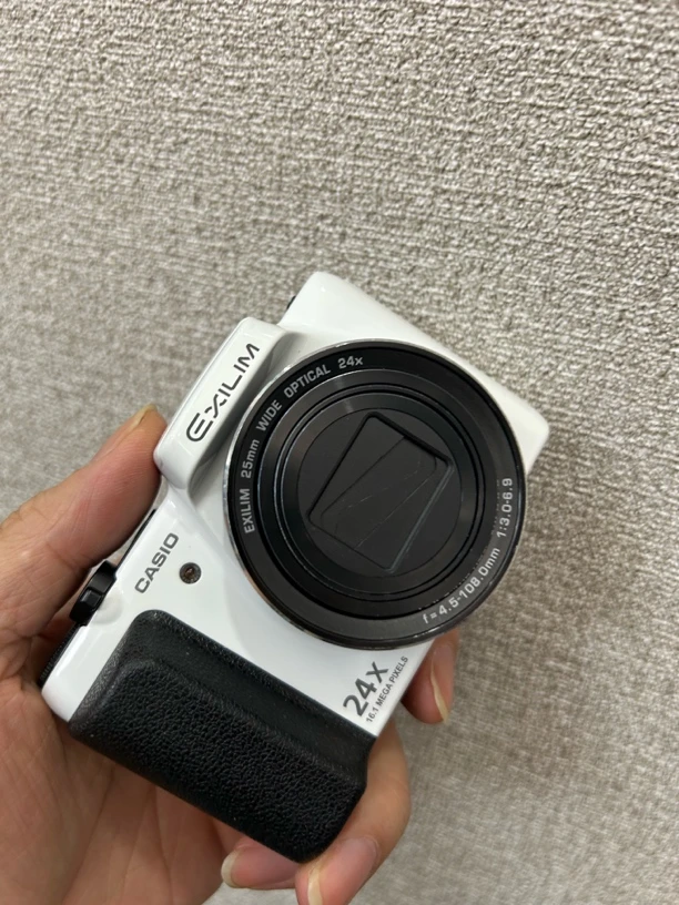 95新 Casio/卡西欧 H50数码相机ccd大长焦24倍变焦