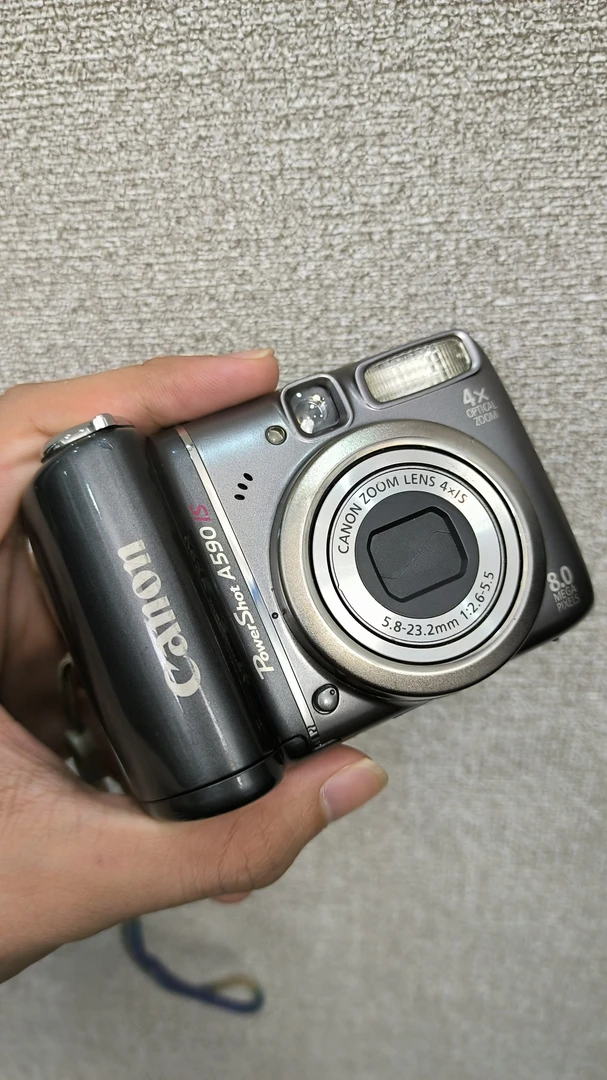 95新 Canon/佳能 A590ccd数码相机面包机