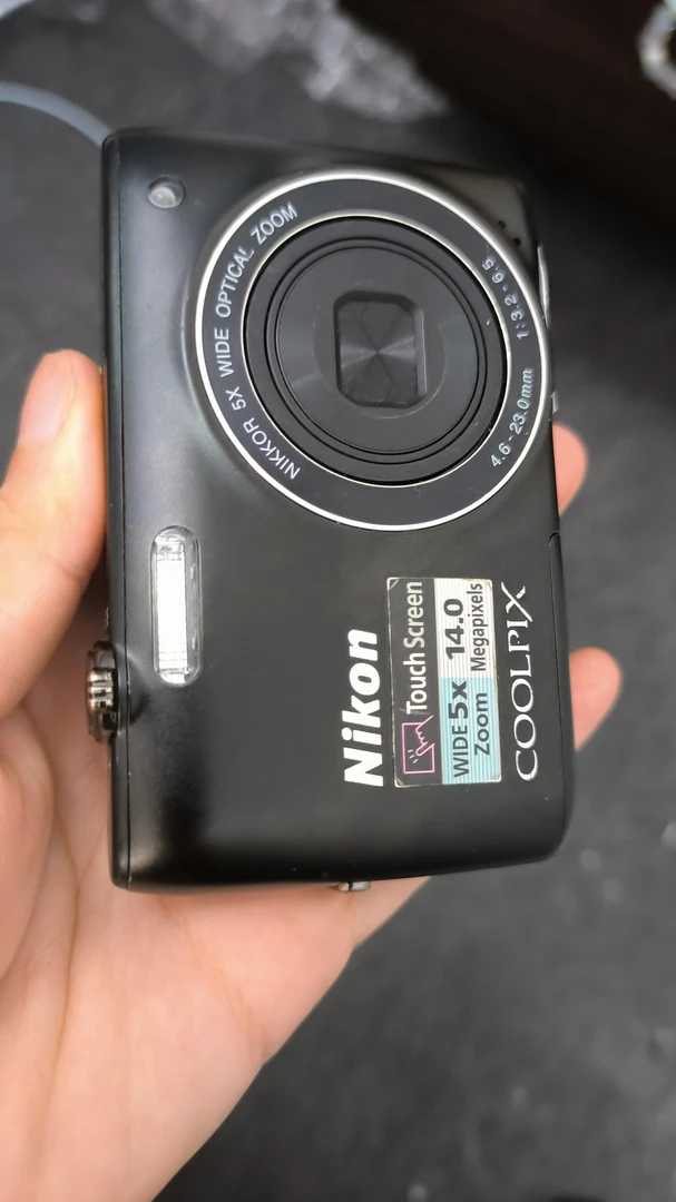 95新 Nikon/尼康 尼康s4150出片好触摸屏