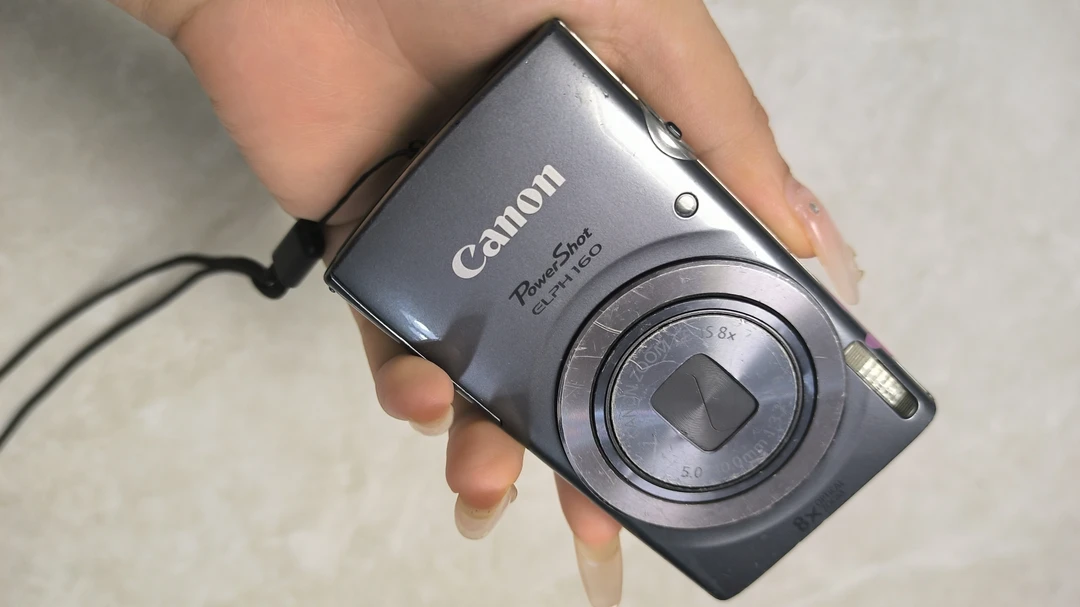 95新 Canon/佳能 网红同款出片冷白皮滤镜多佳能ixus160
