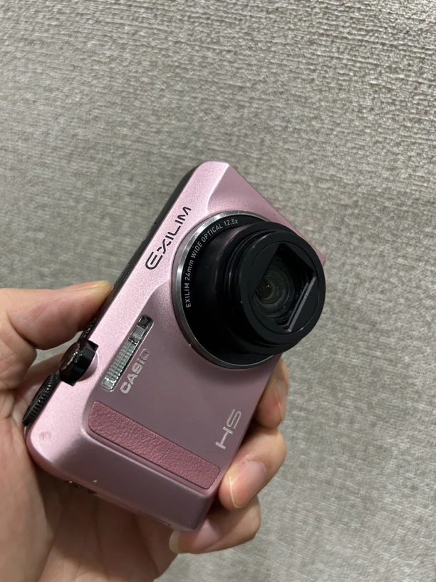 95新 Casio/卡西欧 卡西欧zr400ccd相机拍照摄影