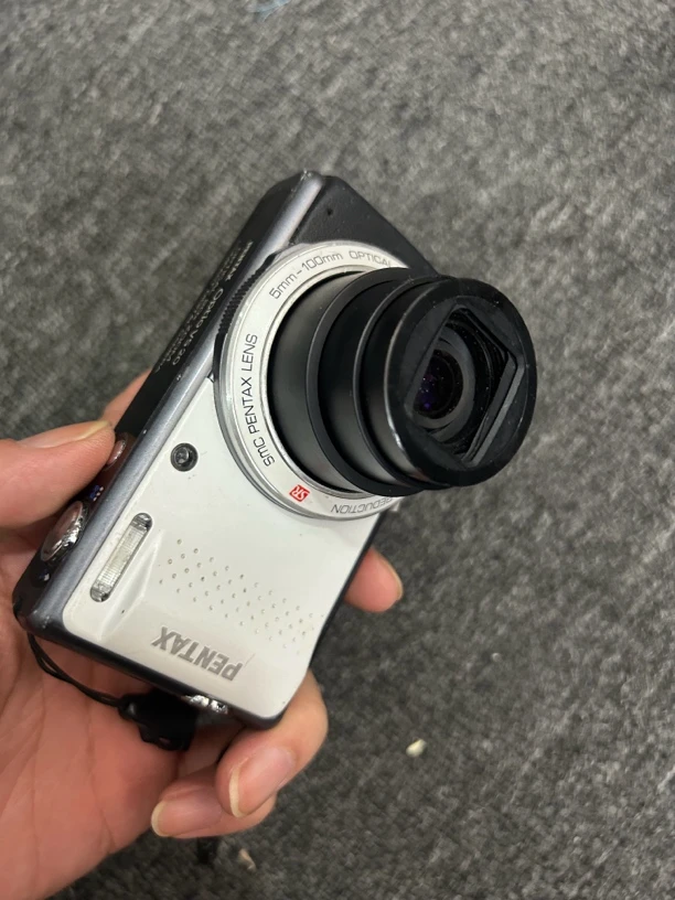 9新 Pentax/宾得 Vs20数码相机长焦20倍变焦没电池盖