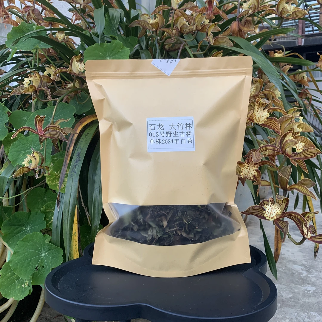 【石龙】大竹林野生古树013号单株白茶云南临沧白茶散茶净含量200g