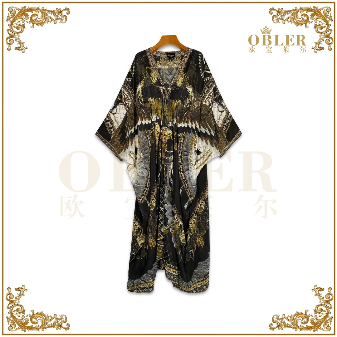 【欧宝莱尔】OBLE新款气质时尚连衣裙305-24303