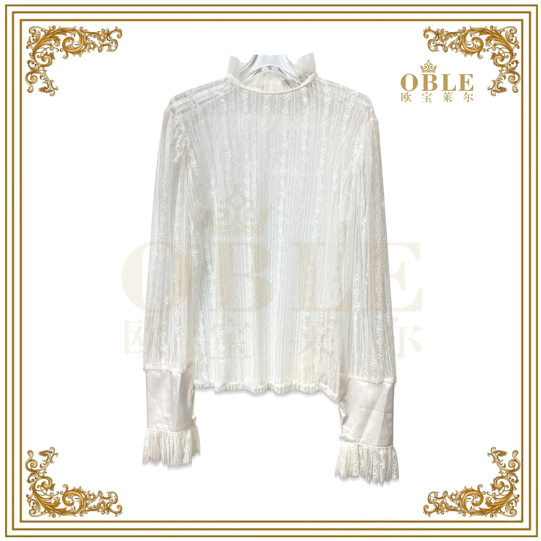 OBLE女装气质蕾丝打底 ~SGB51-2637打底衫