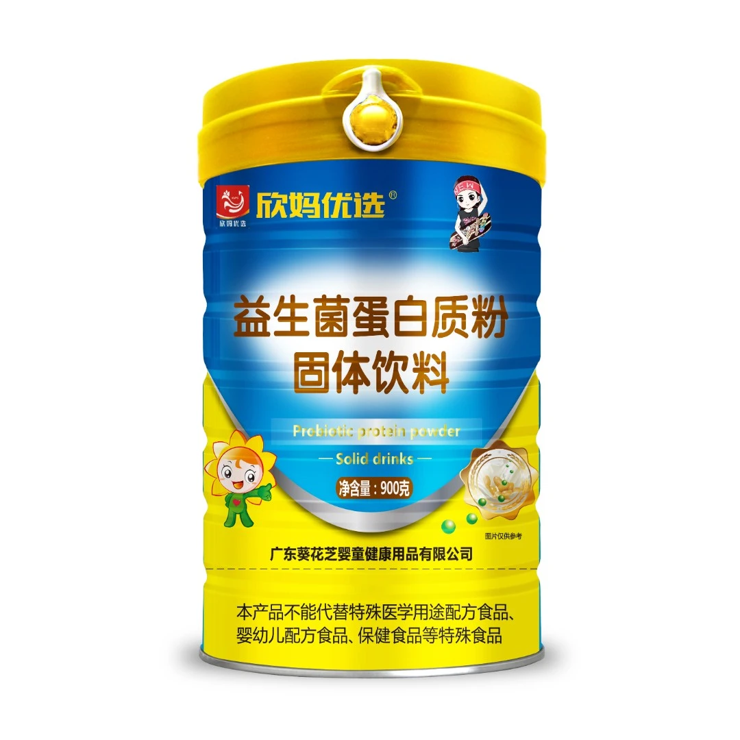 欣妈优选蛋白质粉固体饮料