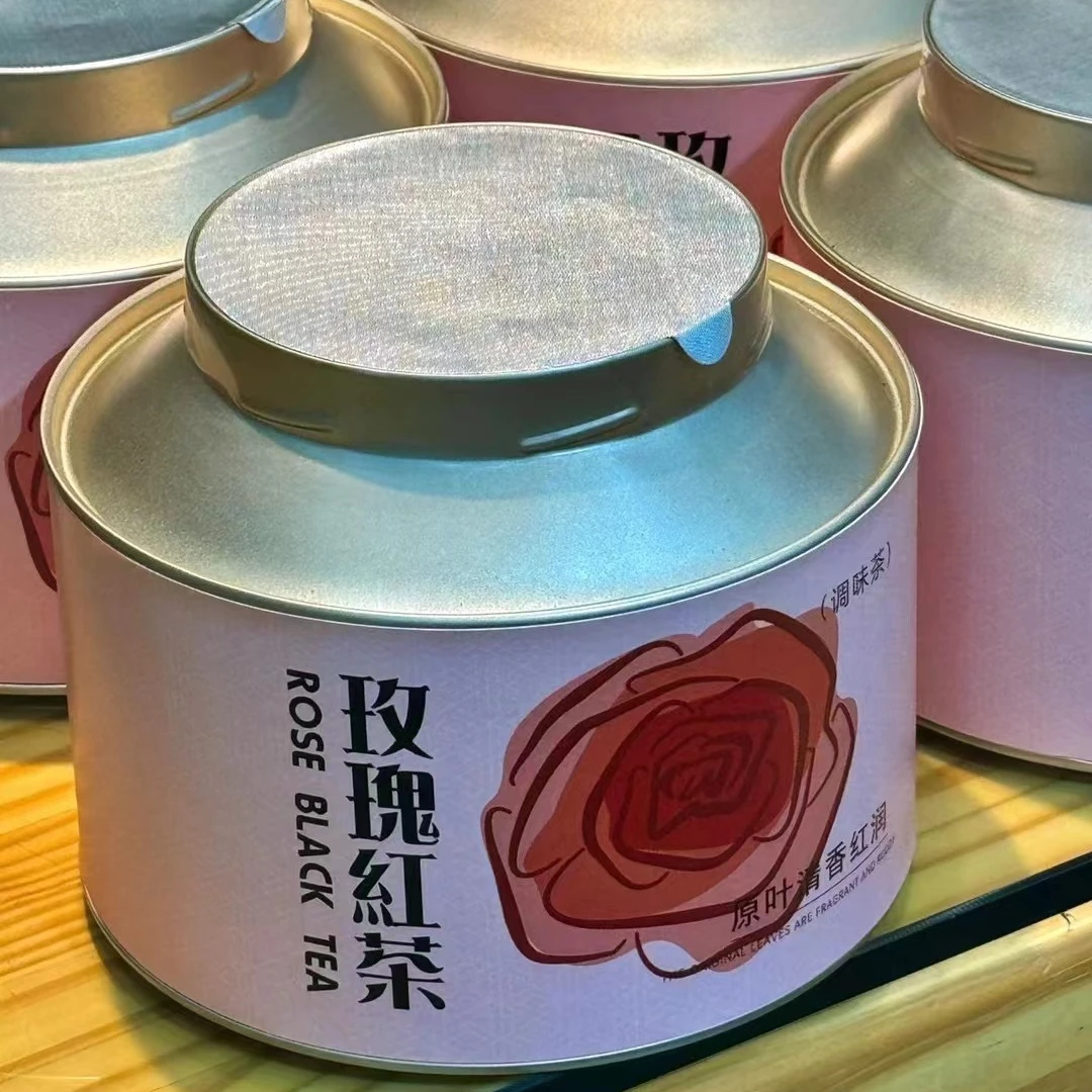 【老六甄选】玫瑰红茶