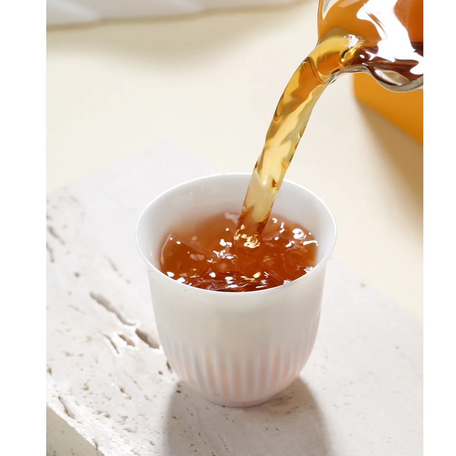 【老六手作】传承·牛头老枞水仙月季香带果香水果甜17g（8.5克*2泡）