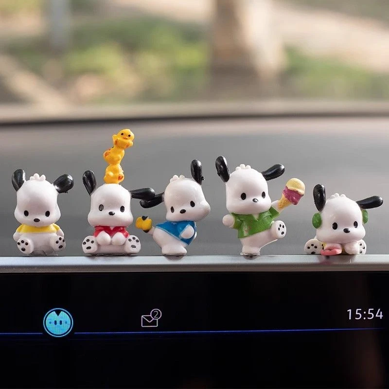 帕恰狗汽车摆件内饰中控台用品创意男女生车上装饰品卡通可爱