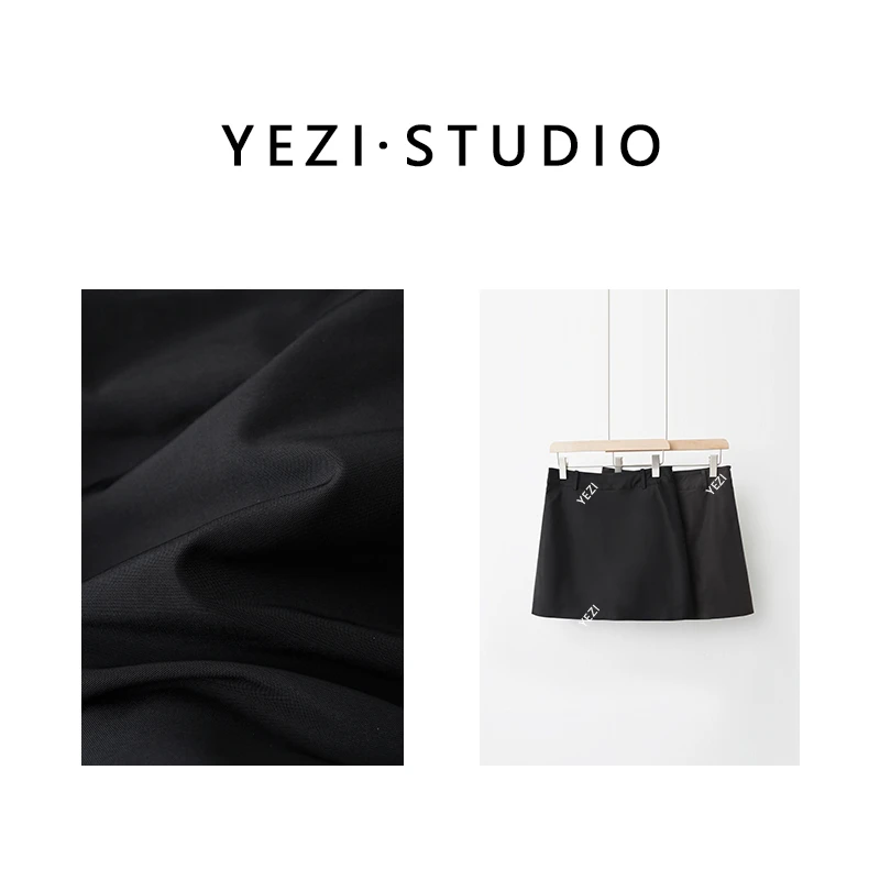 【活力穿搭】时髦感休闲A字半裙24321107