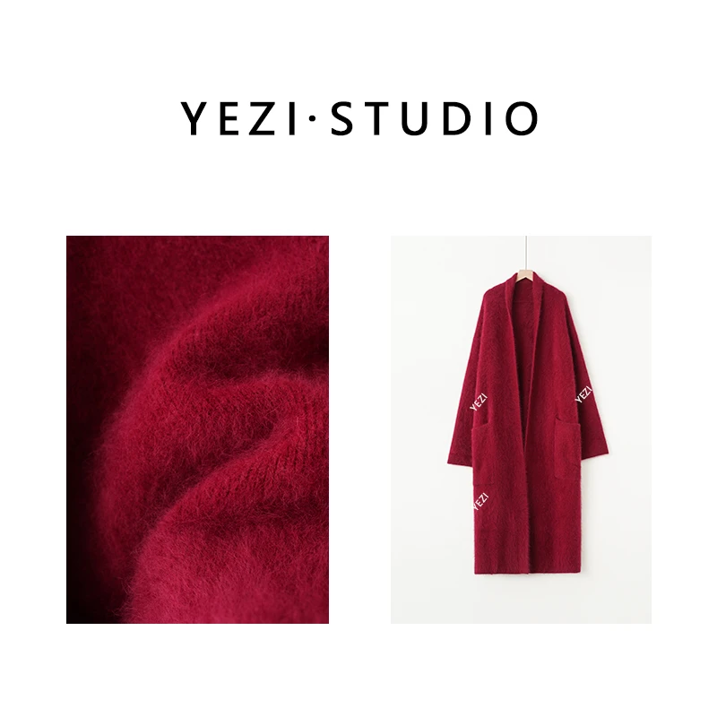 【佳人】年度压轴重磅超长髙克重貉绒大衣24310103-9/11