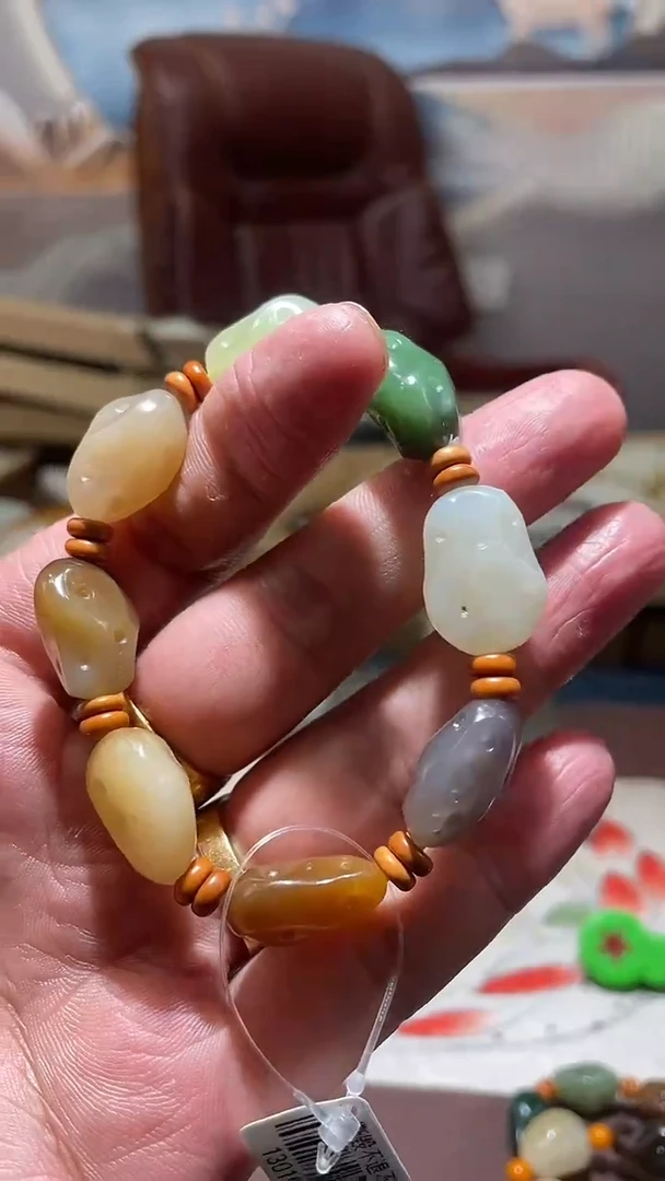 【闪购商品】和田玉挂件未镶嵌多样性发货