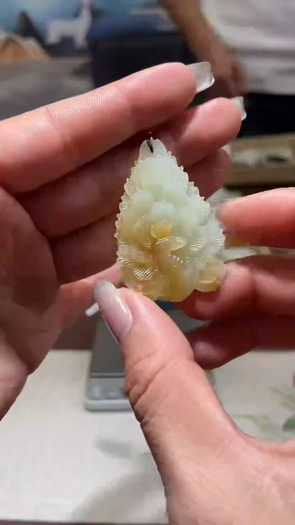 【闪购商品】和田玉挂件未镶嵌1